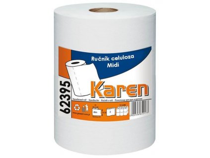 Papírové ručníky v roli Karen - 62395