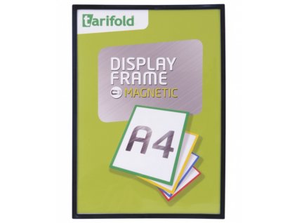 Rámeček TARIFOLD Display Frame A4 černý
