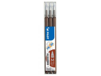 29706 1 napln pilot frixion 0 7mm hneda