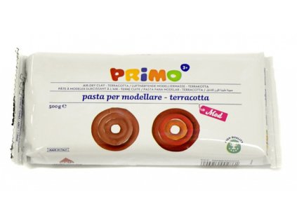 29973 1 modelovaci hmota samotvrdnouci primo 0 5kg terakota