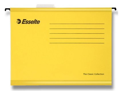 3000 1 zavesne zakladaci desky pendaflex zlute