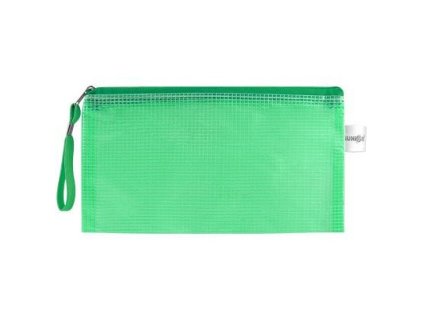 30024 obalka sitovana na zip dl zelena