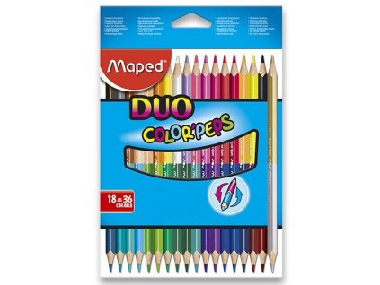 Pastelky Maped Color Peps Duo 36 barev