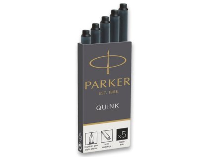 30252 1 bombicky inkoustove parker royal cerne 5ks