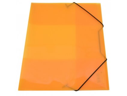 30291 desky s gumou a4 oranzove
