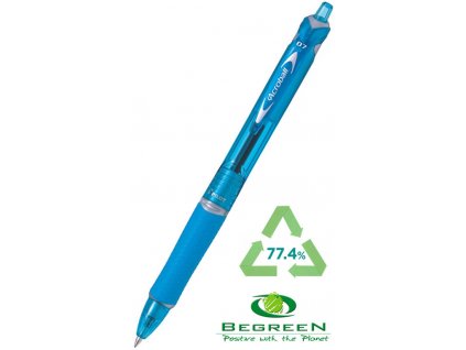 30369 kulickove pero pilot acroball begreen svetle modre