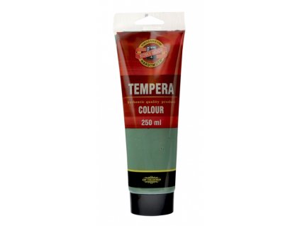 Temperová barva 250ml chromoxid tupý