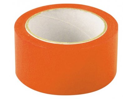Lepicí páska Color 50mm/66m oranžová