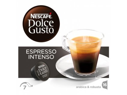 Káva Nescafé Dolce Gusto Espresso Intenso kapsle 1