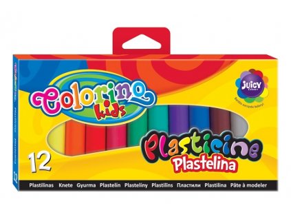 Modelovací hmota Colorino 12 barev