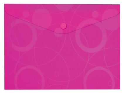 30642 obalka s drukem neo colori a4 ruzova