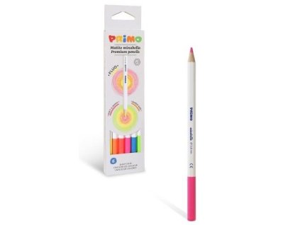 30666 1 pastelky primo mirabella fluo 6ks