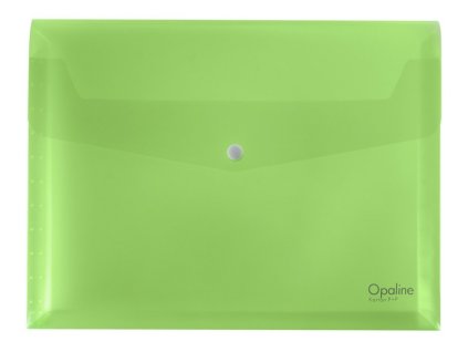 30747 obalka s drukem rozsirena opaline a4 zelena