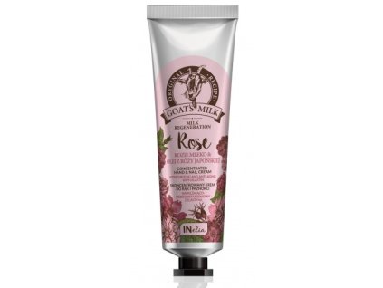 30759 1 krem na ruce s kozim mlekem rose 100ml
