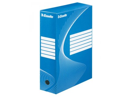 30945 archivacni krabice esselte 100mm modra