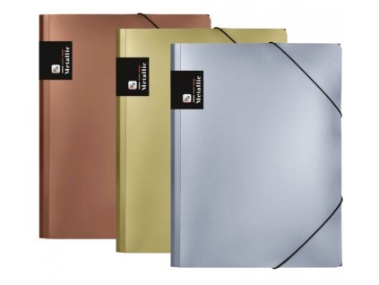 30999 desky s gumou metalic a4 mix barev