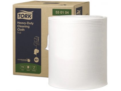 Čisticí utěrka TORK Heavy Duty Premium 530 bílá 530104