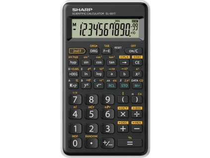 31209 1 kalkulacka sharp el 501tvl fialova