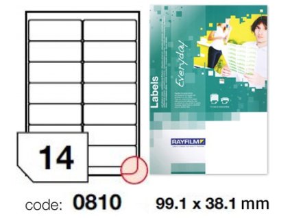 31239 1 etikety everyday 99 1x38 1mm r0eco 0810a