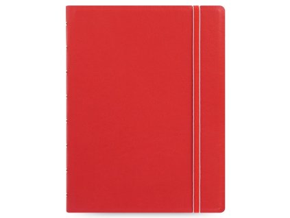 3213 1 filofax notebook classic a5 cerveny