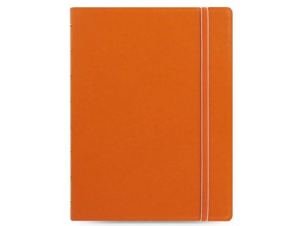 FILOFAX Notebook Classic A5 oranžový