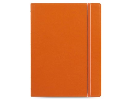 3219 1 filofax notebook classic a5 oranzovy