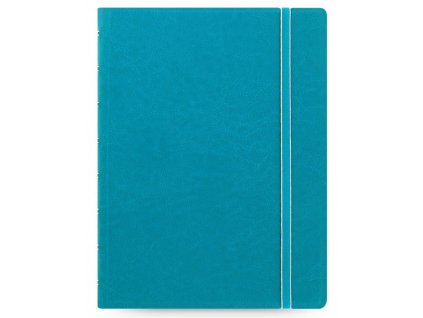 FILOFAX Notebook Classic A5 tyrkysový