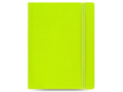3228 1 filofax notebook classic a5 limetkovy