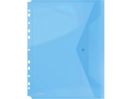 Deska s drukem a eurozávěsem A4 modrá