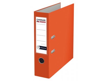 33153 pakovy poradac imperator a4 75mm oranzovy