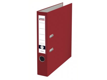 33189 pakovy poradac imperator a4 50mm vinovy