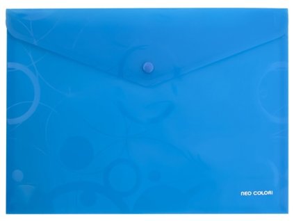 3369 obalka s drukem neo colori a4 modra
