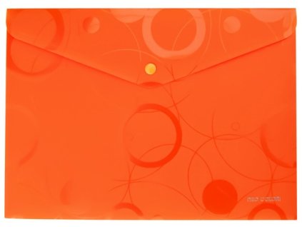 3372 obalka s drukem neo colori a4 oranzova
