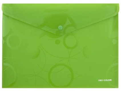 3375 obalka s drukem neo colori a4 zelena