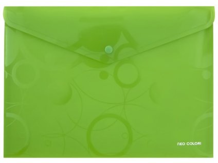 Obálka s drukem Neo Colori A4 zelená