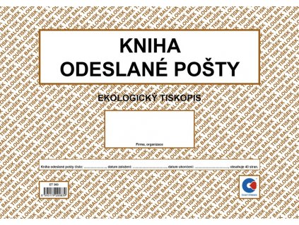 34125 1 kniha odeslane posty et360 a4