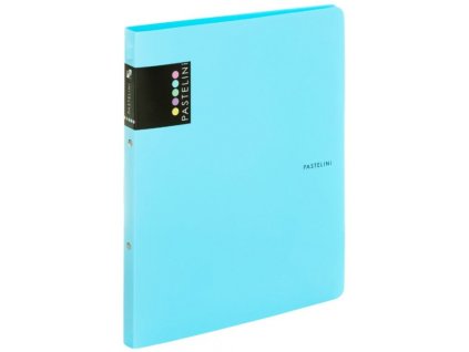 34314 poradac pastelini pp a4 2 krouzkovy modry