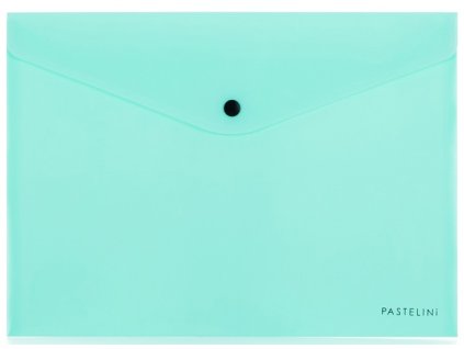 34368 obalka s drukem a4 pastelini zelena