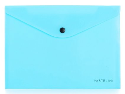 34371 obalka s drukem a5 pastelini modre