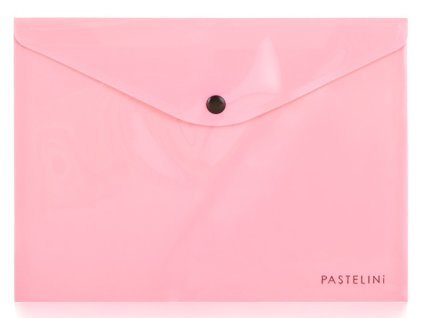 34374 obalka s drukem a5 pastelini ruzove