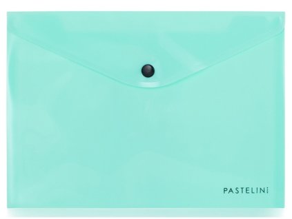 34377 obalka s drukem a5 pastelini zelene