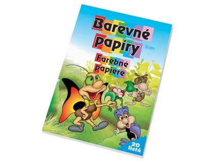 345 1 barevne papiry a4 20l eko
