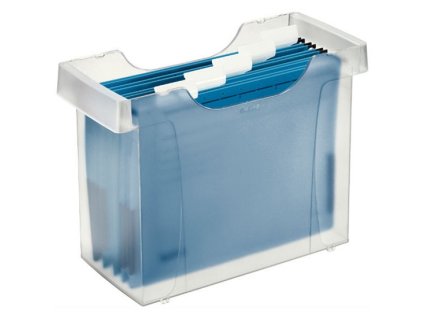 3501 stolni zasobnik plus na zavesne desky transparentni