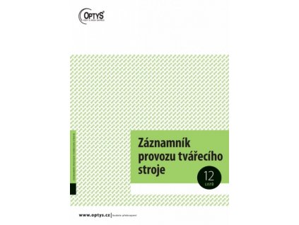 35760 1 zaznamnik provozu tvareciho stroje a4