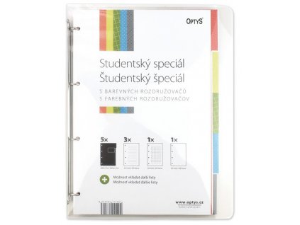 Studentský Speciál A4 5x20 listů