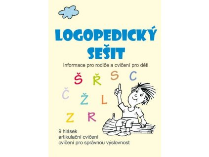 Logopedický sešit A5