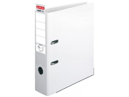3621 pakovy poradac herlitz a4 80mm bily
