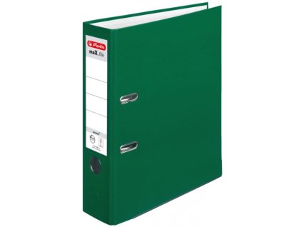 3624 pakovy poradac herlitz a4 80mm zeleny