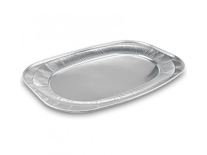 36339 1 podnos ovalny 54 5x36cm bily 5ks