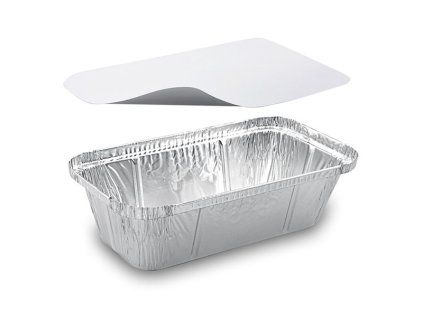 36342 1 miska aluminiova hranata 690ml 5ks